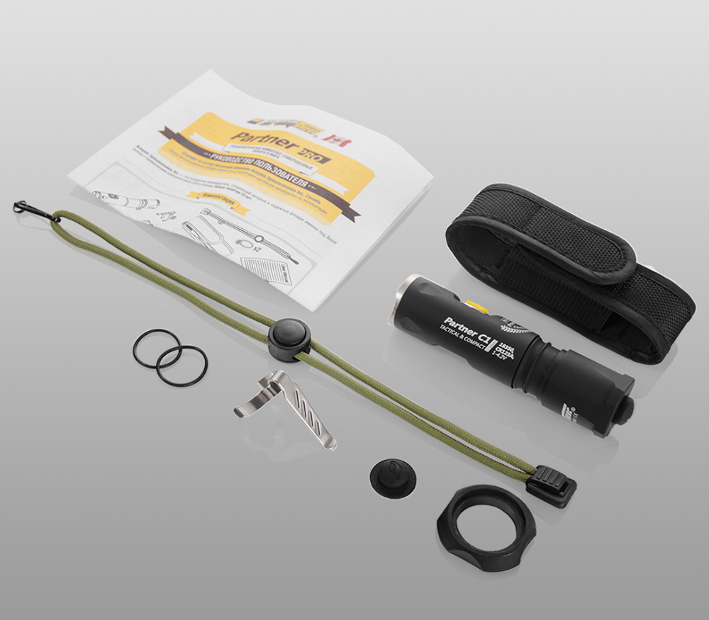 Тактический фонарь Armytek Partner C1 Pro