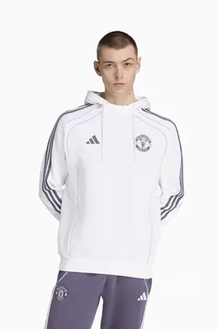 Кофта adidas Manchester United 25/26 Urban Purist - белый