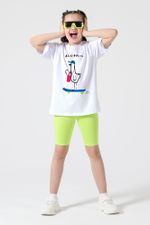 Костюм для девочки Неон-2 Виотекс САЛАТОВЫЙ