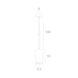Точечный подвесной светильник Arte Lamp