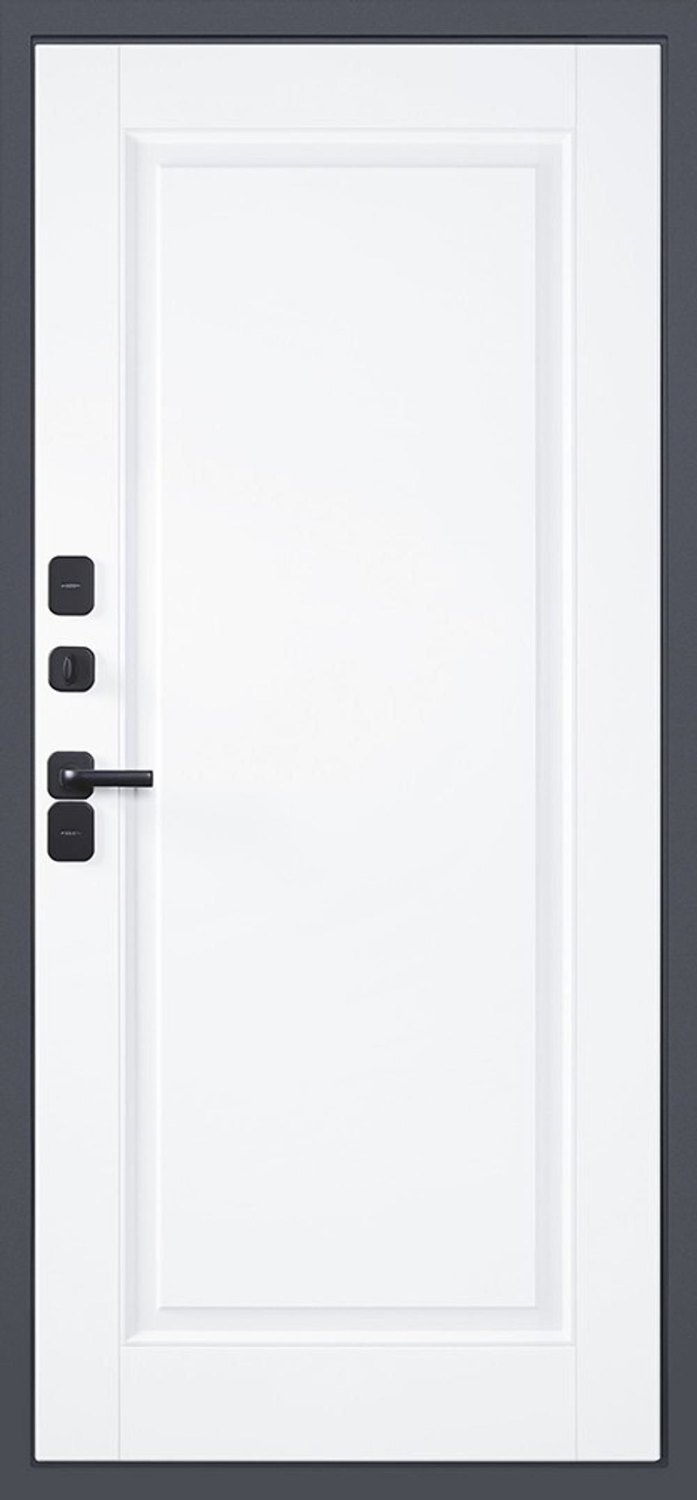 Стальная дверь "Уистлер" (терморазрыв 3к). Заказная модель.