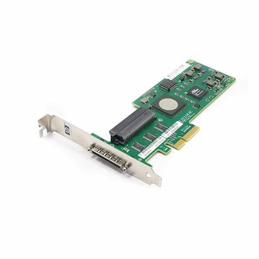 Оригинал LSI 20320IE 320M SCSI для HP SC11Xe 412911-B21 439946-001 439776-001 LSI20320IE PCI-E SCSI