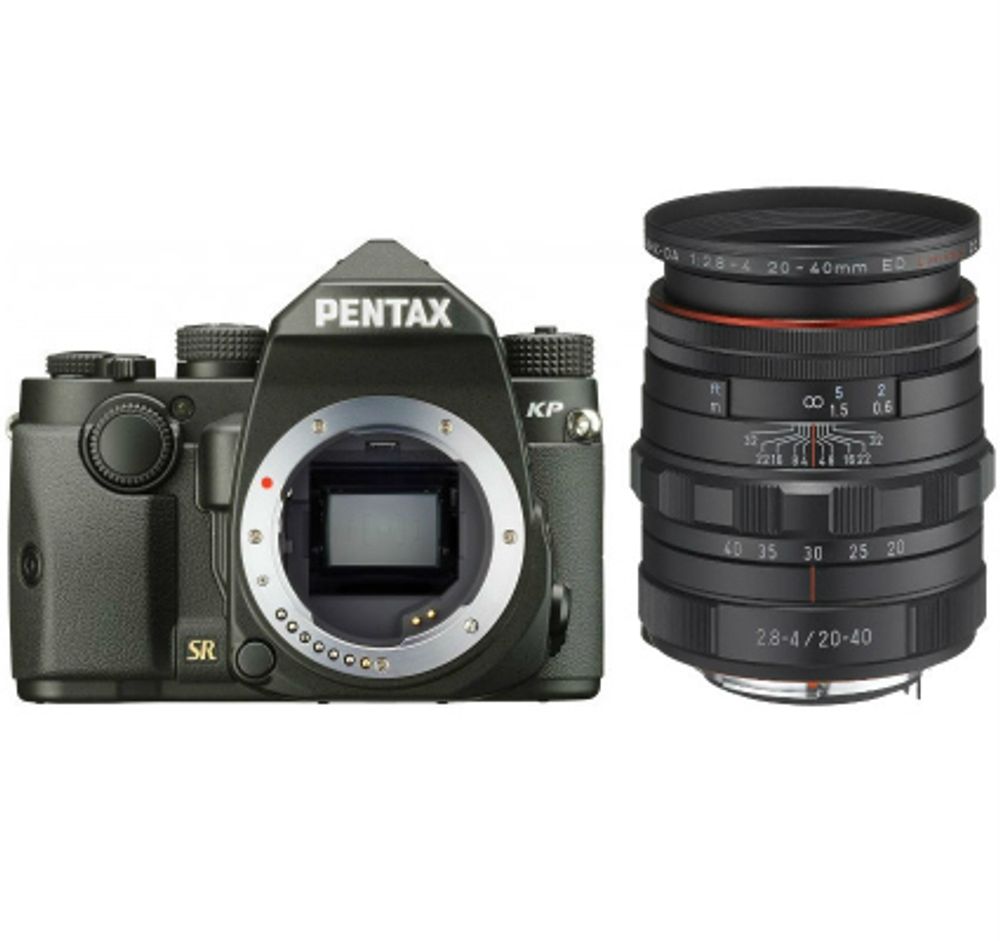 Pentax KP Kit DA 20-40 Lim