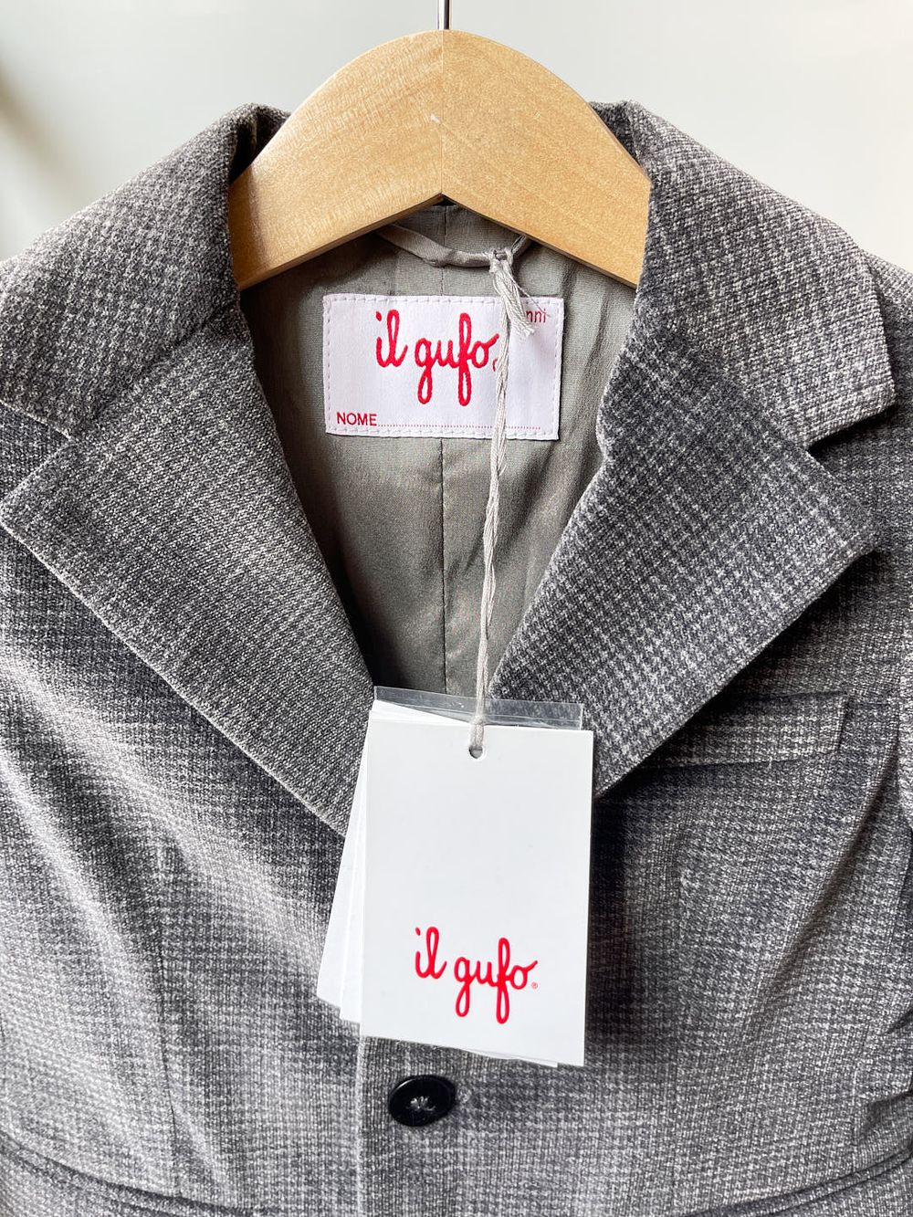 Новый пиджак Il Gufo, 98