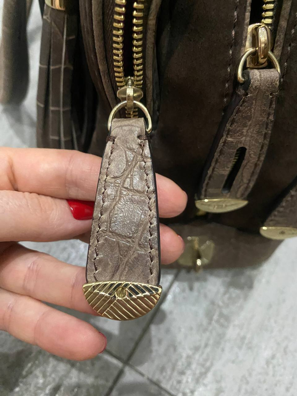 Сумка Lancel Adjani