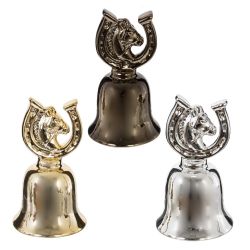 GAEM Колокольчик "Лошадь", L6,5 W6,5 H11 см, 3в.