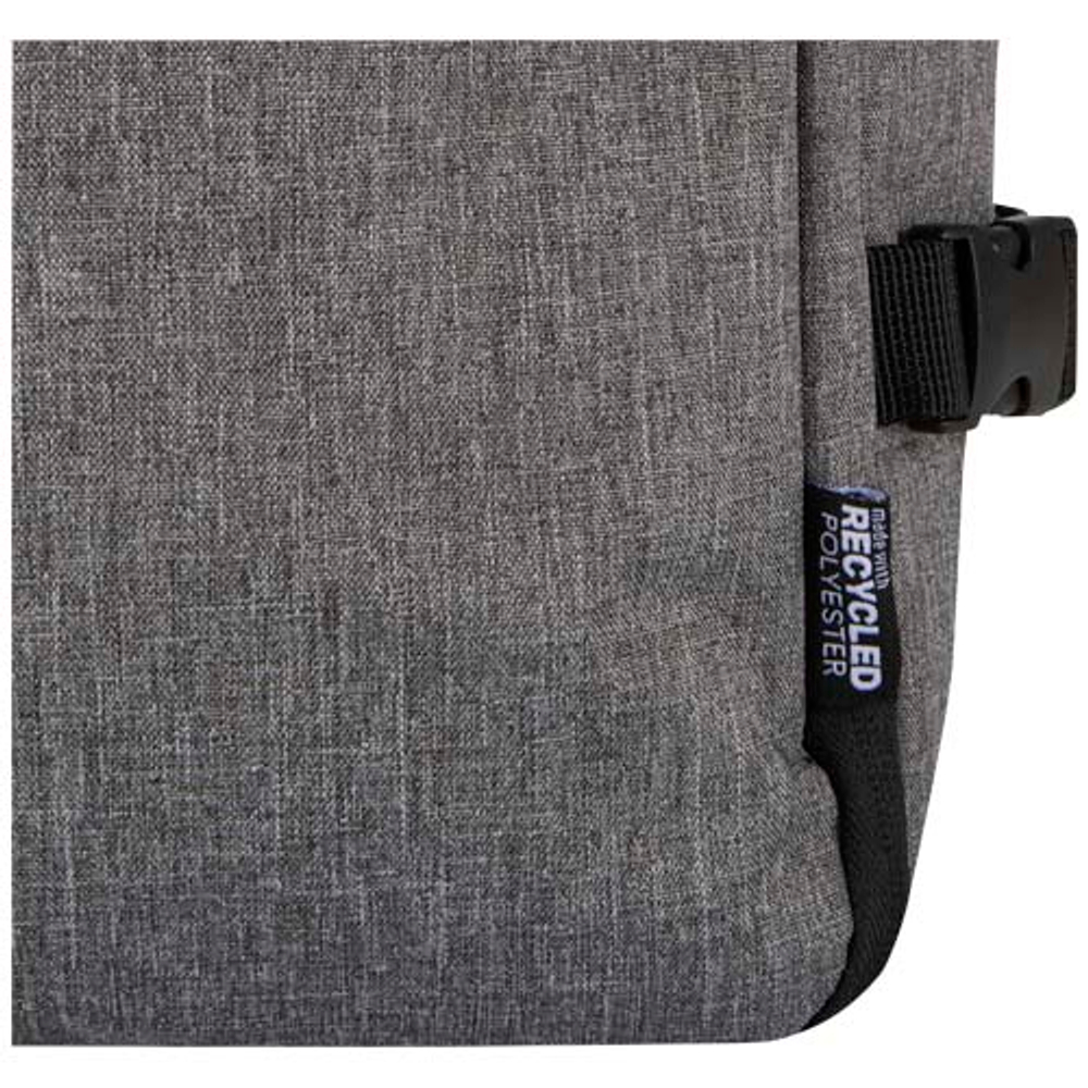 Рюкзак Libra 17" из материалов, переработанных согласно стандарту GRS, объемом 25 л