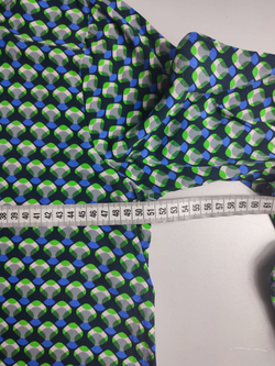 Блузка Emily van den Bergh яркая 44 размер