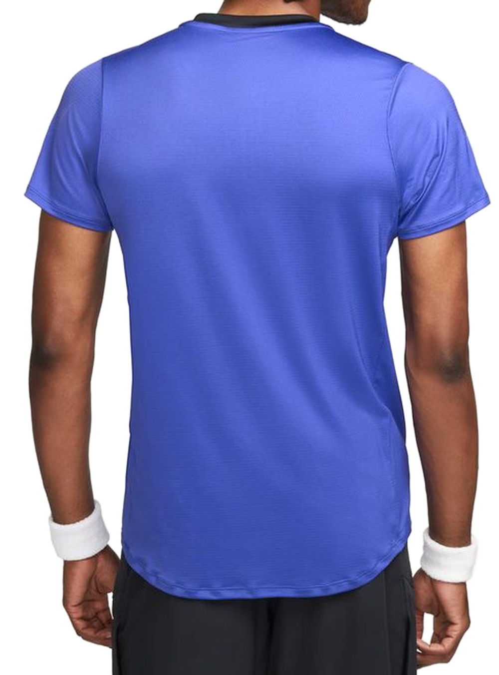 Мужское теннисное поло Nike Men's Court Dri-Fit Advantage Polo - lapis/black/white