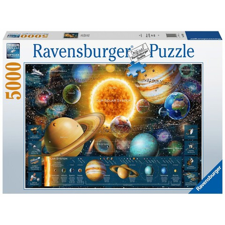 Пазл Ravensburger 167203 Планетарная система 5000 элементов 167203