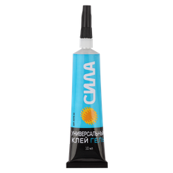 Клей СИЛА SGTB-30 универсальный гель прозрачный туба 30 мл | Сила