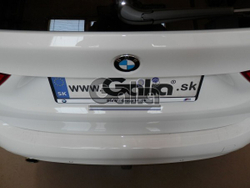 Фаркоп оцинкованный Galia B023A для BMW X1 F48 07/2015-, BMW 2-Series Active Tourer F45 09/2014-, BMW 2-Series Gran Tourer F46 05/2015-(паспорт и сертификат в комплекте)(без электрики)