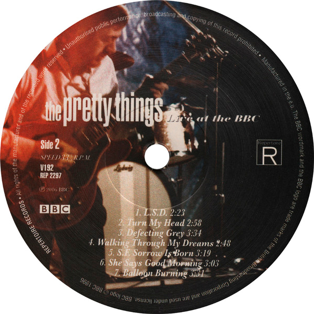 The Pretty Things / Live At The BBC (2LP)