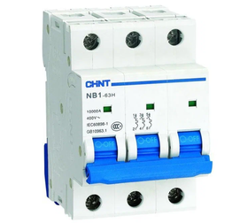 Автоматический выключатель CHINT NB1-63H (C) 10kA 10 А 179866
