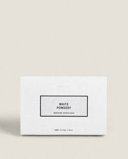 Zara Home - Набор ароматических блоков white powder (3 шт.)