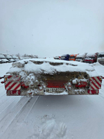 TSR 5 Полуприцеп тяжеловоз 5 осей 5S0U2N (Раздвижной)