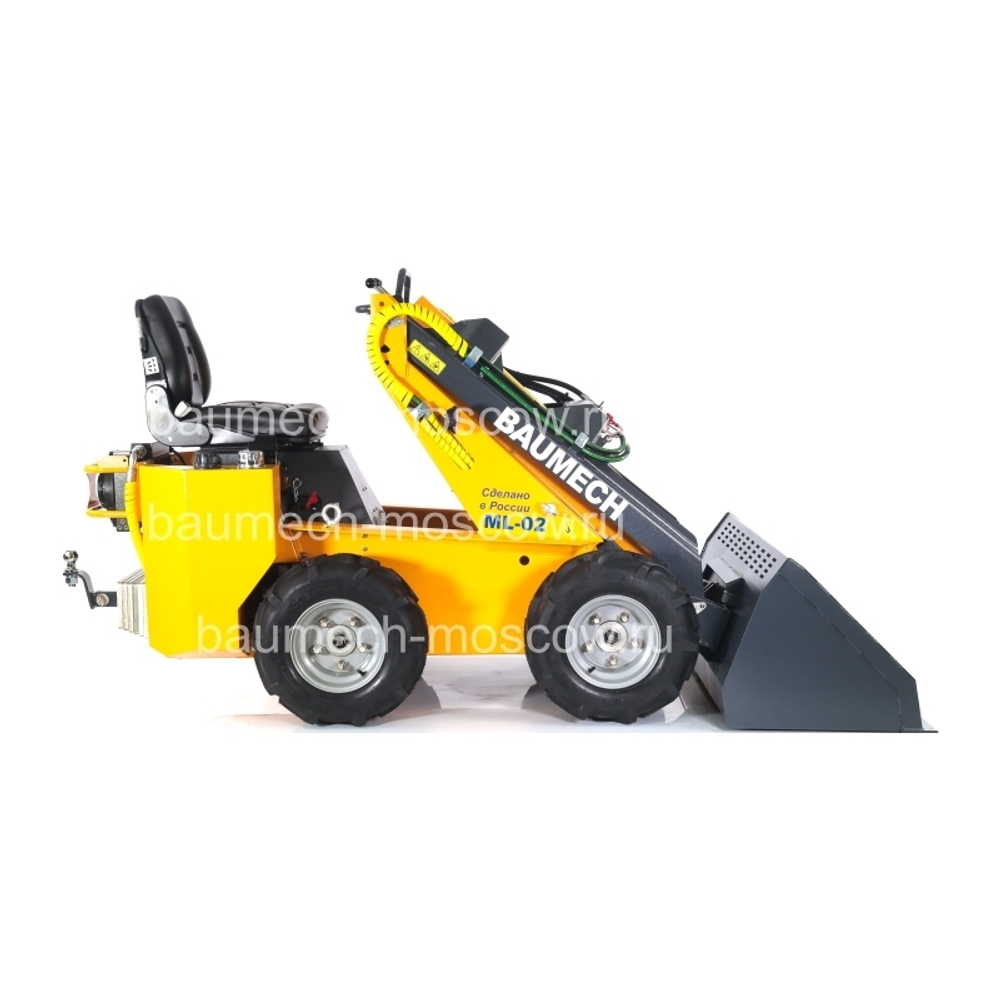 Baumech ML-02 Pro Ковш для снега 120см, объём 220л