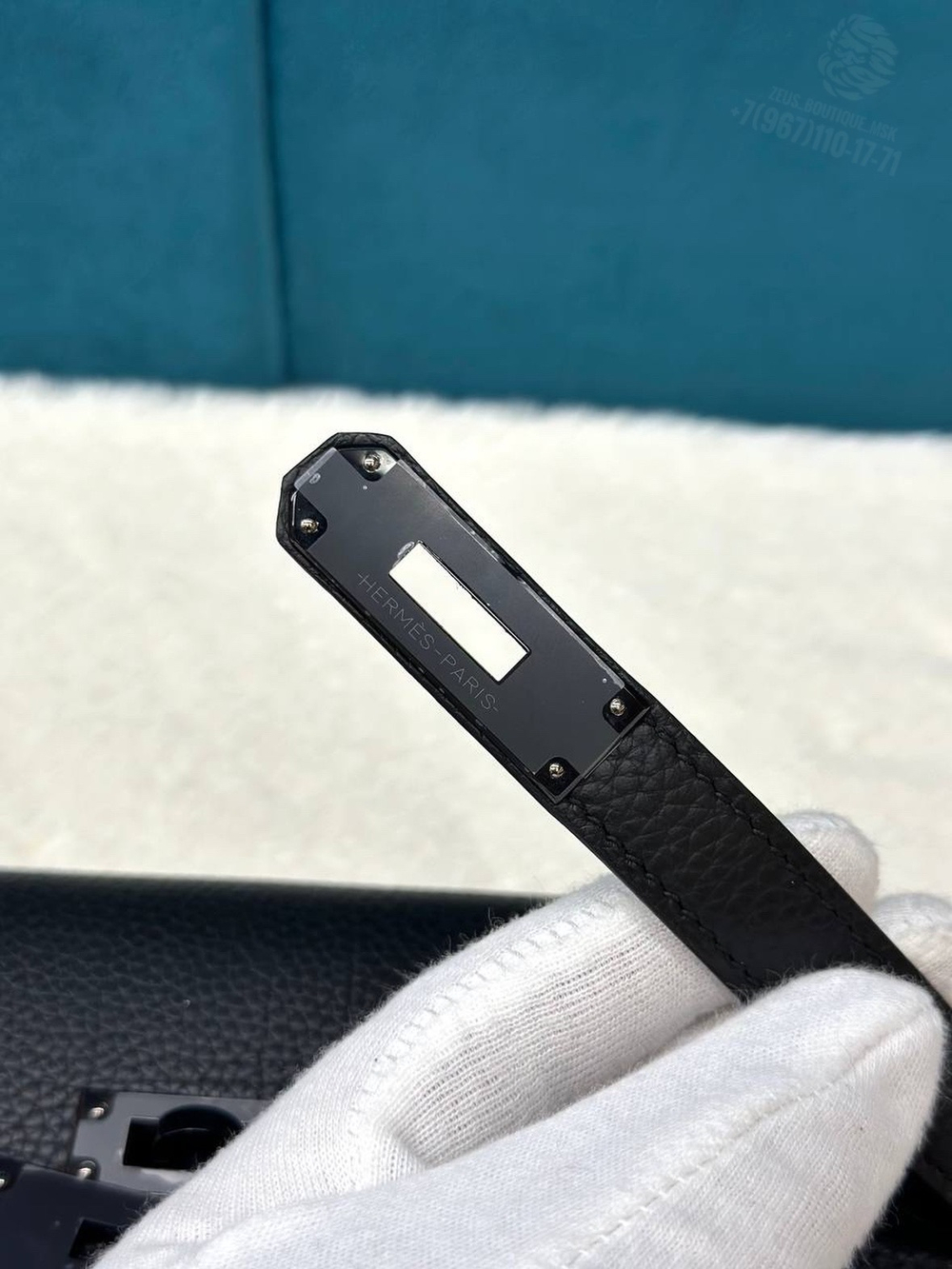 Сумка через плечо Hermes Kelly Depeches 25