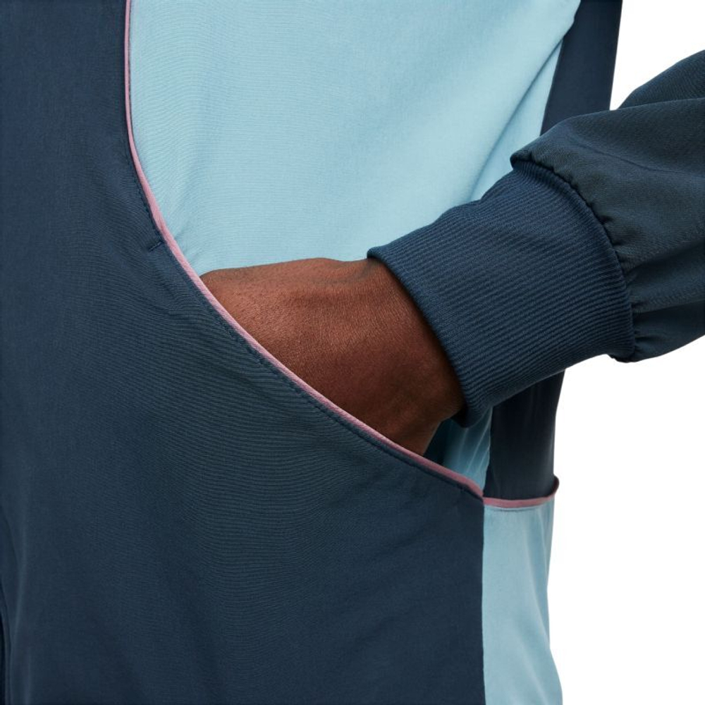 Мужская теннисная кофта Nike Court Dri-Fit Advantage - разноцветный