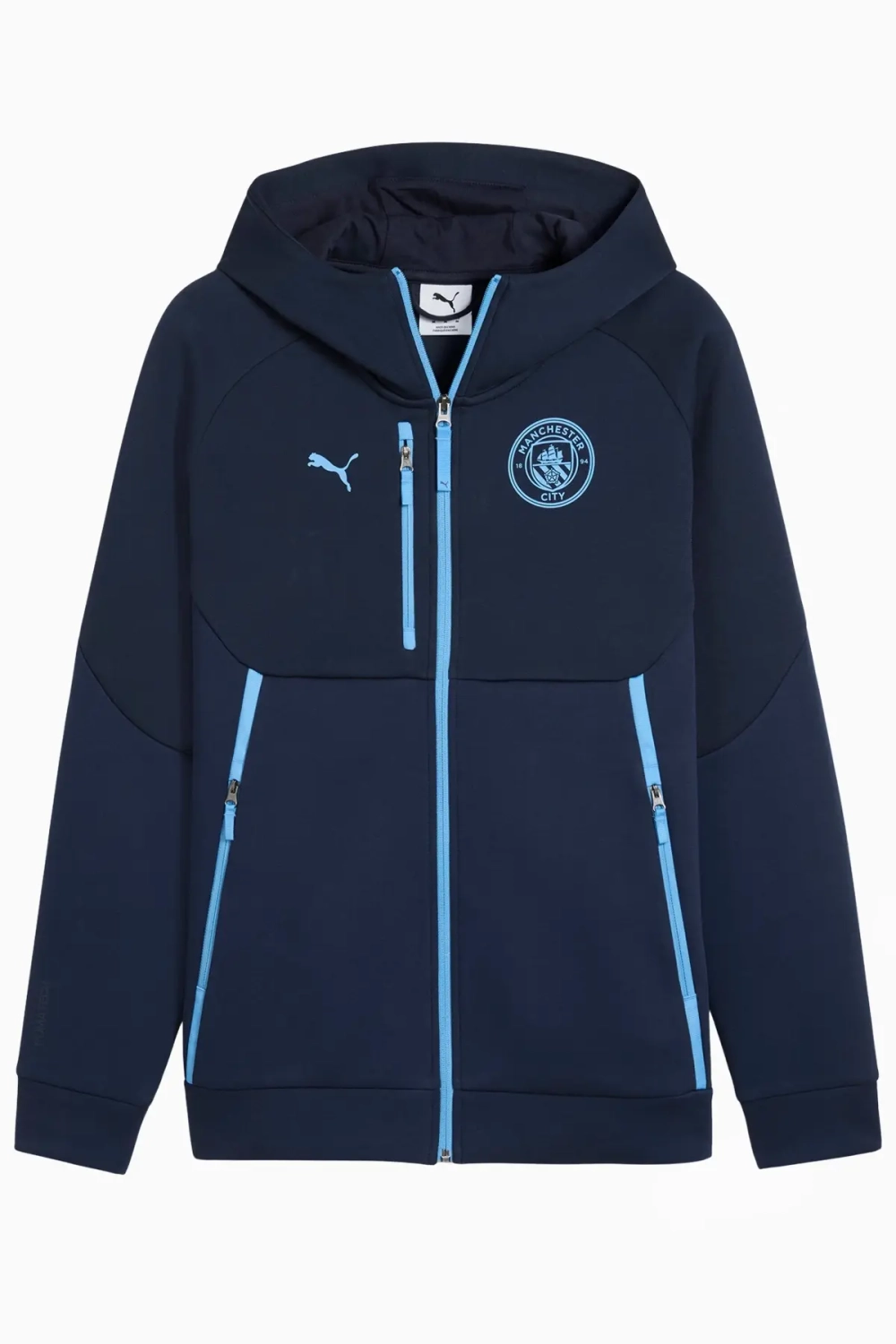 Кофта Puma Manchester City 25/26 PUMATECH - темно-синий