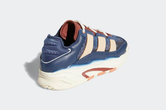 Кроссовки Adidas Niteball  Navy Blue