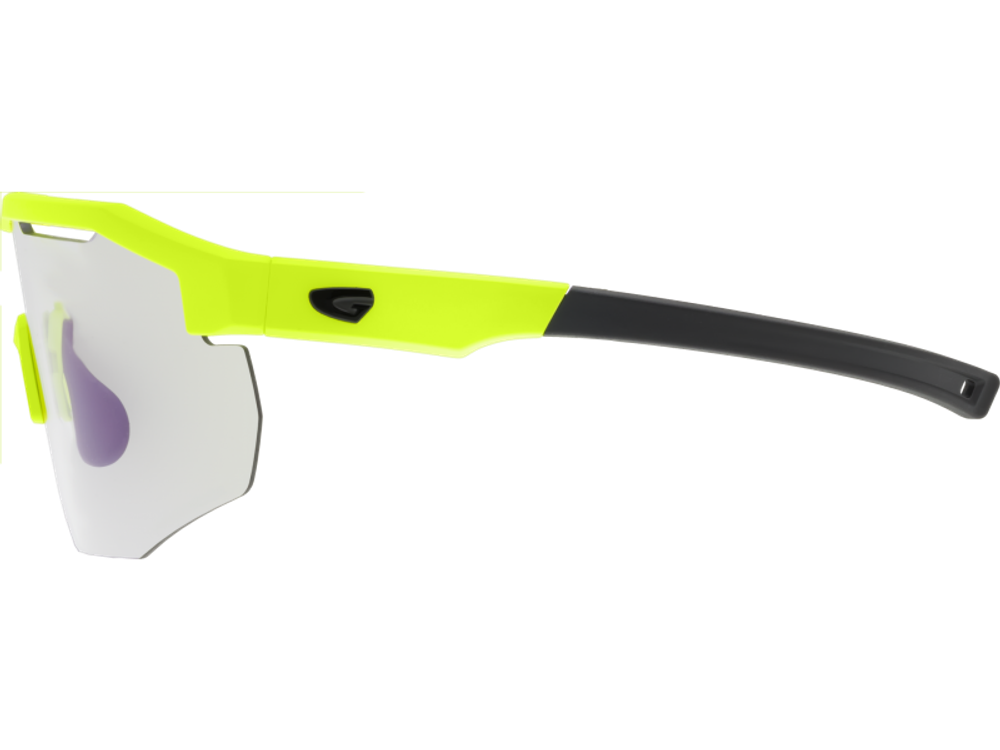 Спортивные очки GOG Argo С / Matt Neon Green-Black / Photochromic Green Lens