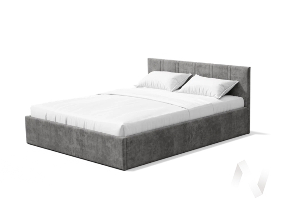 Кровать Ника 1;6 КР-18 (грифельный)