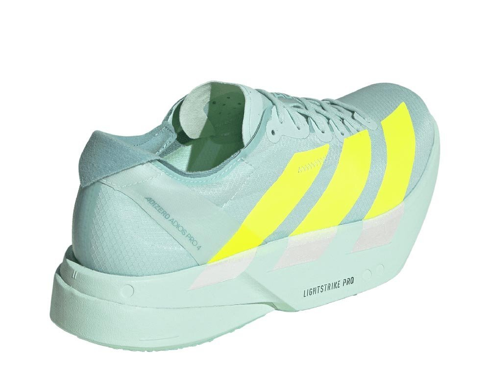 Кроссовки для бега женские adidas Adizero Adios Pro 4 W Мятно-Лайм
