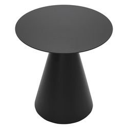 Столик кофейный Marius, Ø50 см, черный
