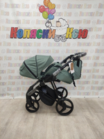 Коляска модульная Adamex Blanc BL-PS141