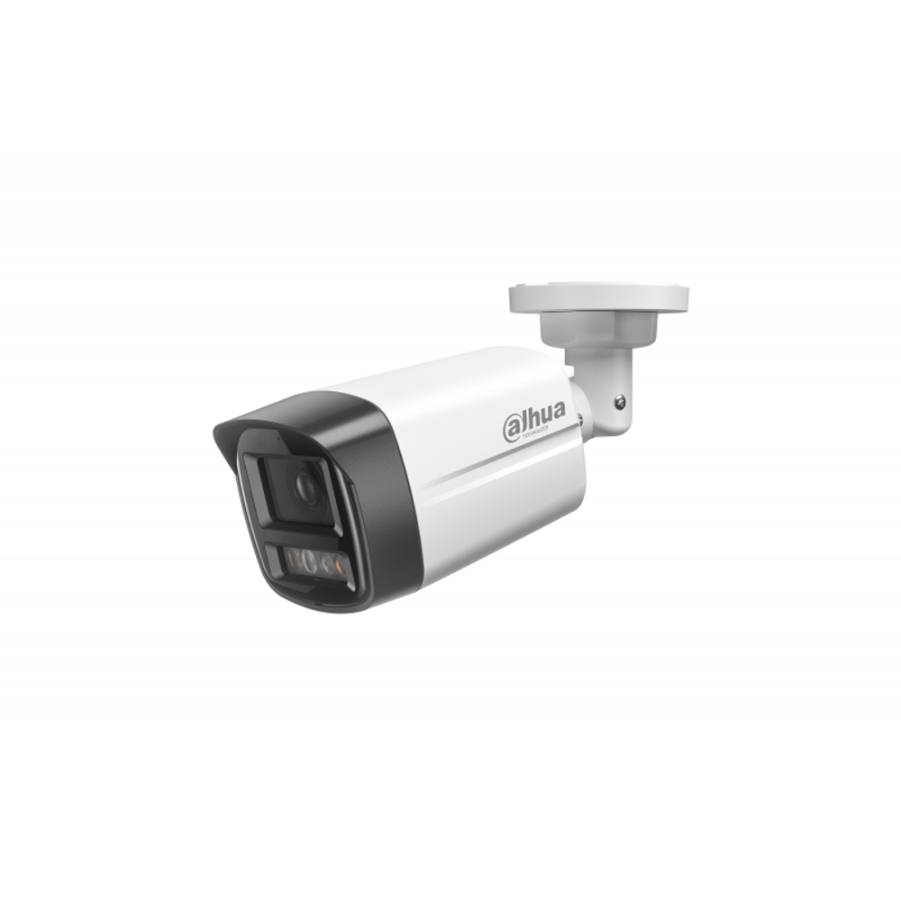 DH-IPC-HFW1439TL1P-A-IL-0280B-S7 Уличная цилиндрическая IP-видеокамера с ИК-подсветкой до 30м и LED-подсветкой до 20м