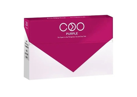 COO PURPLE - табак с черникой (блок - 10 пачек)