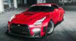 Широкий обвес для Nissan GT-R R35 2016-2023 Ниссан карбоновый тюнинг