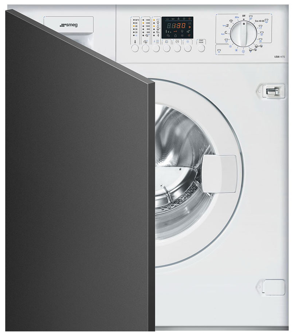 Встраиваемая стиральная машина Smeg LSIA147S