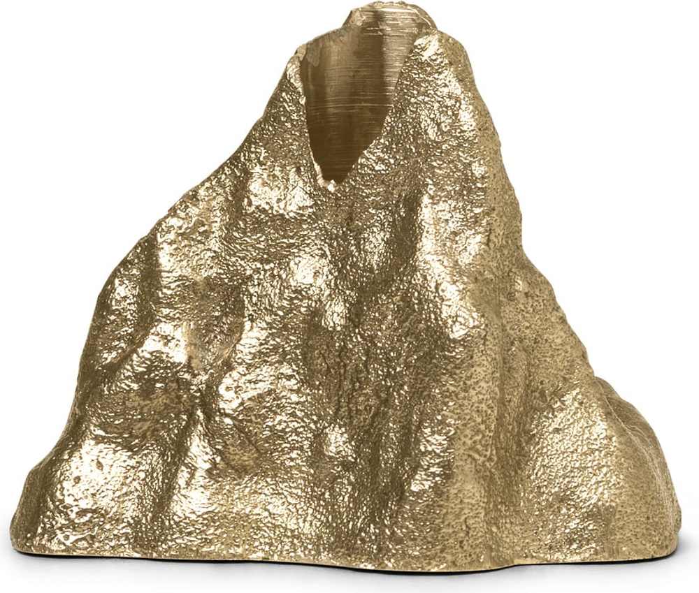 Подсвечник Ferm Living Stone, латунь, 3,7 5 см