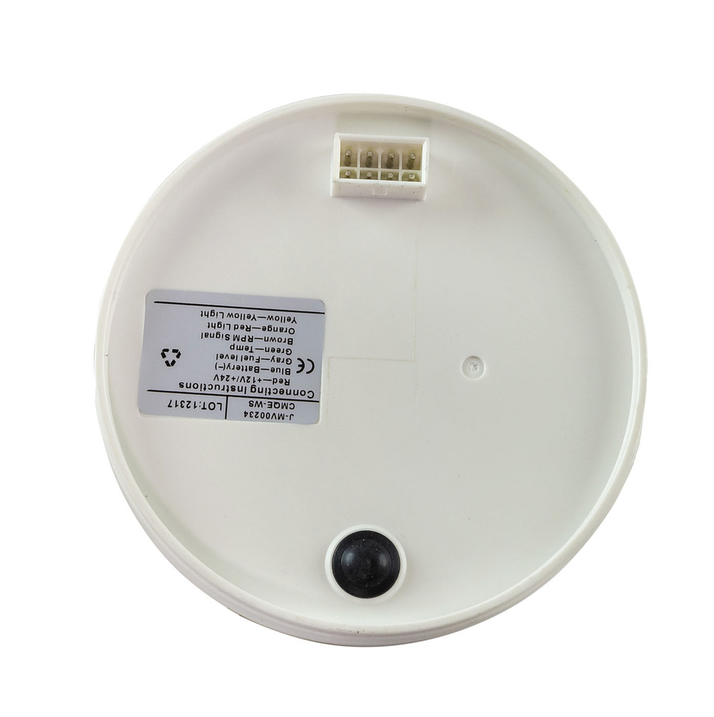 Тахометр аналоговый (4в1), сч. м/ч, уровень топлива (0-190 Ом), вольтметр