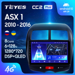 Teyes CC2 Plus 10.2" для Mitsubishi ASX 2010-2016