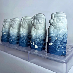 430 | Форма "Дед Мороз" (275*135 мм)