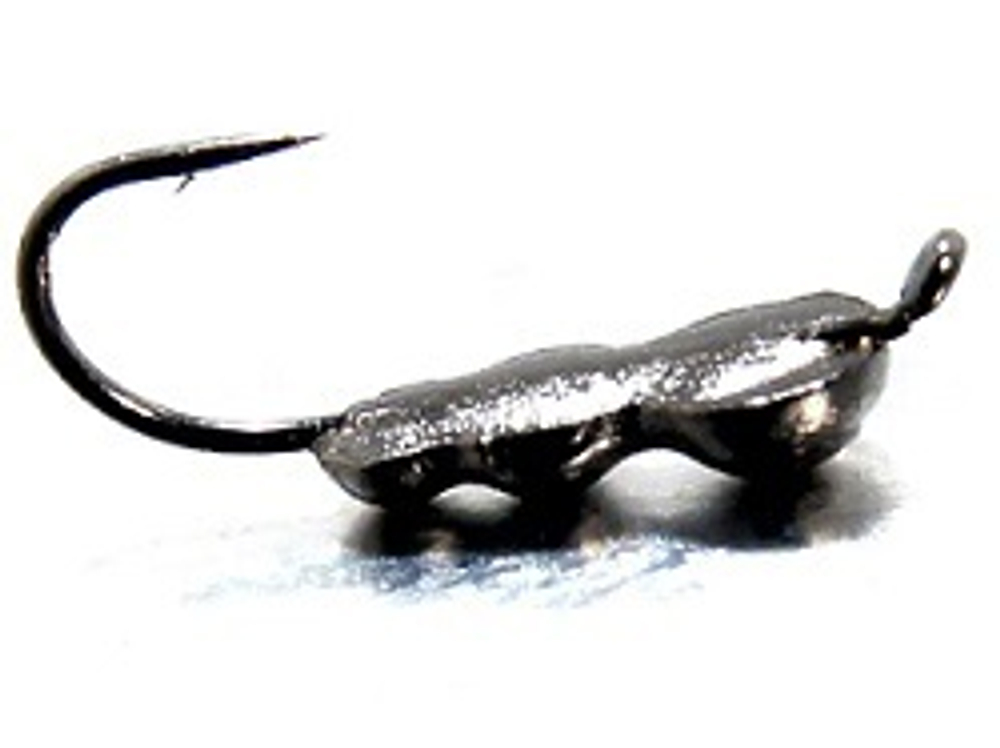 Мормышка Nautilus Полумуравей с Ушком Цвет-004, 4.0мм 0.55г Крючок 12   1шт