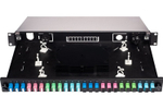 Кросс оптический стоечный 19" выдвижной 1U Datarex DR-471841