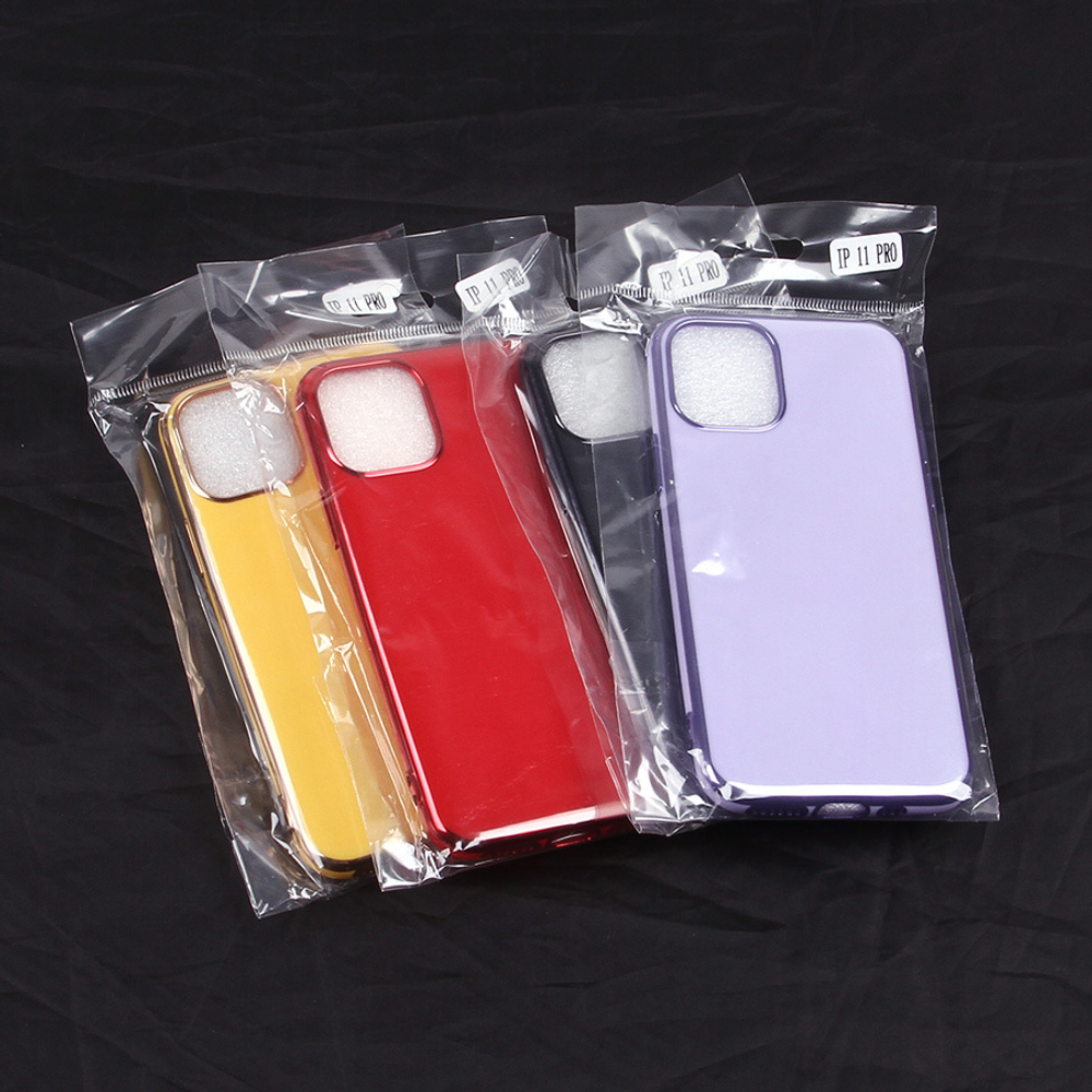 Чехол ТПУ для iPhone 11 Pro, 011363 Черный