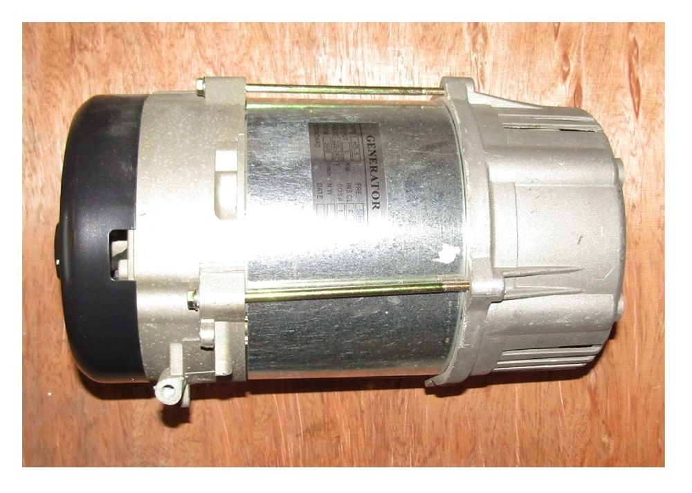 Генератор однофазный SDG 5000E (в сборе )/Alternator single phase assy for 5000E