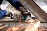 УШМ Metabo WEF 9-125 Quick с плоским редуктором