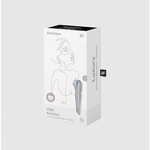 Алюминиевый клиторальный стимулятор Satisfyer High Fashion