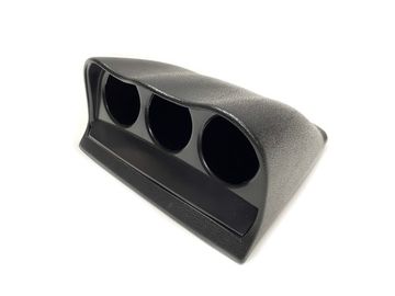 Подиум под 3 датчика 60мм для Subaru Forester SF 1997 - 2002 (текстурный)