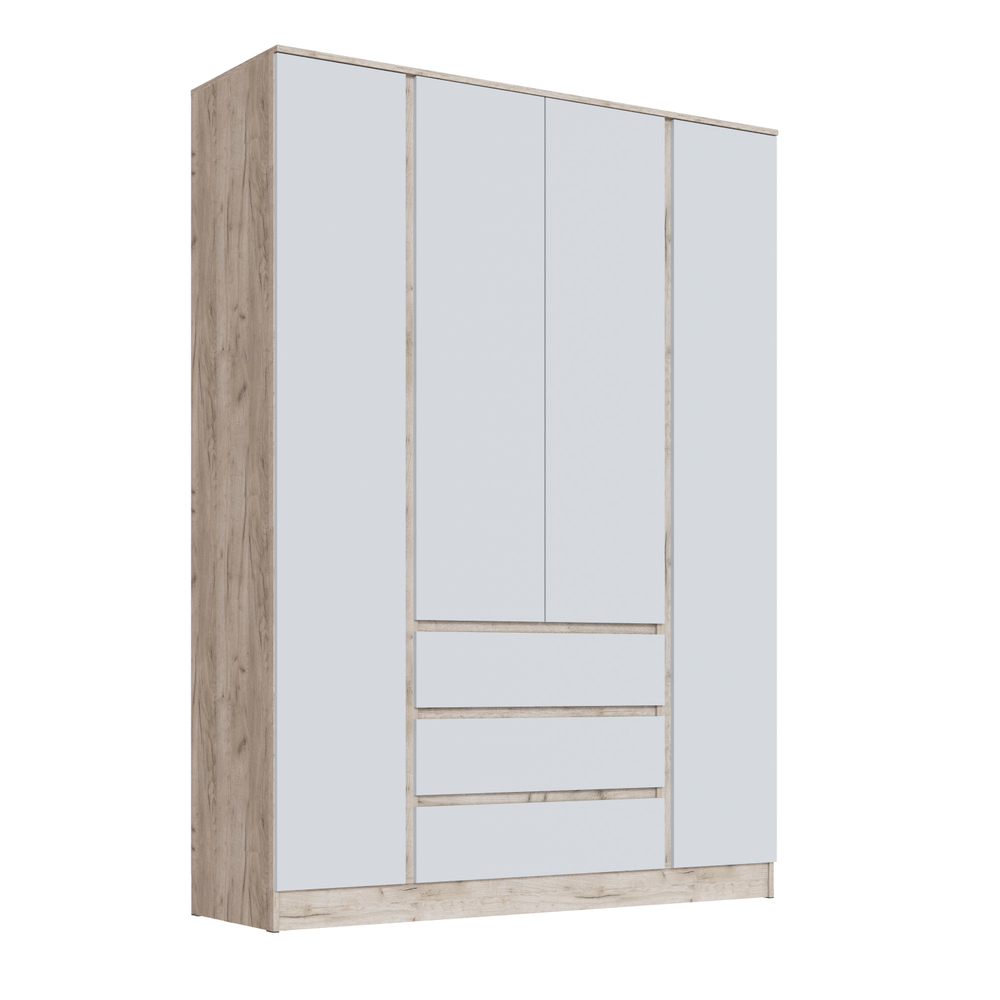 Шкаф 4-хств МСШ-25 Мэнкс (МБ3)