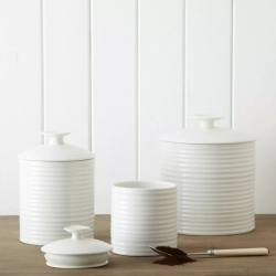 Portmeirion - Контейнер Sophie Conran 19,5x17см 2,2л белый / артикул   CPW76850-X  / GTIN 749151446205