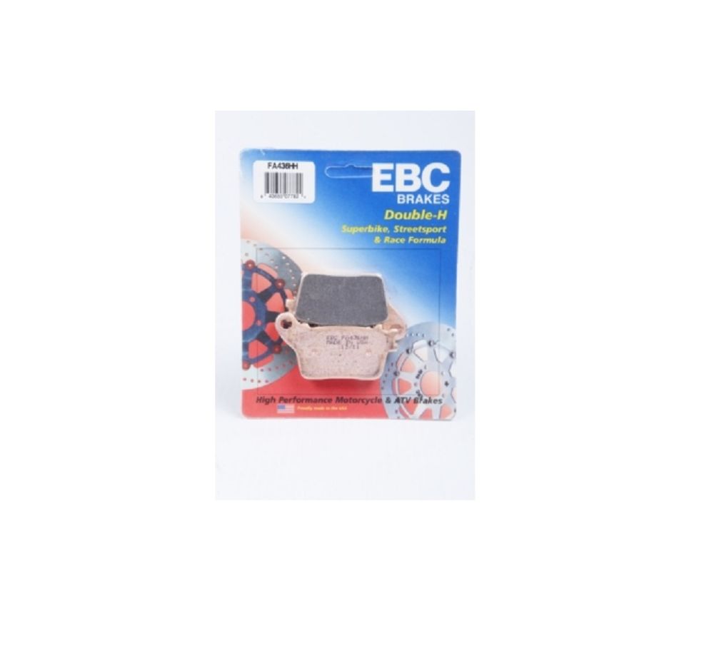 Тормозные колодки EBC FA436HH RR Зад Yam R1/Kaw/SUZ/HON