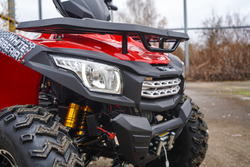 Электроквадроцикл White Siberia SNEG PRO MAX 6000W