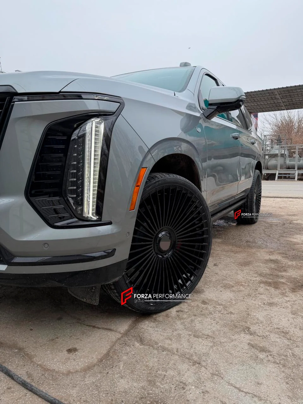 КОВАНЫЕ ДИСКИ ДЛЯ CADILLAC ESCALADE V Рестайлинг 2025 Кадиллак